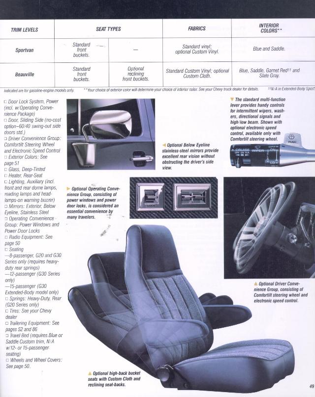 The Old Car Manual Project Brochure Collection